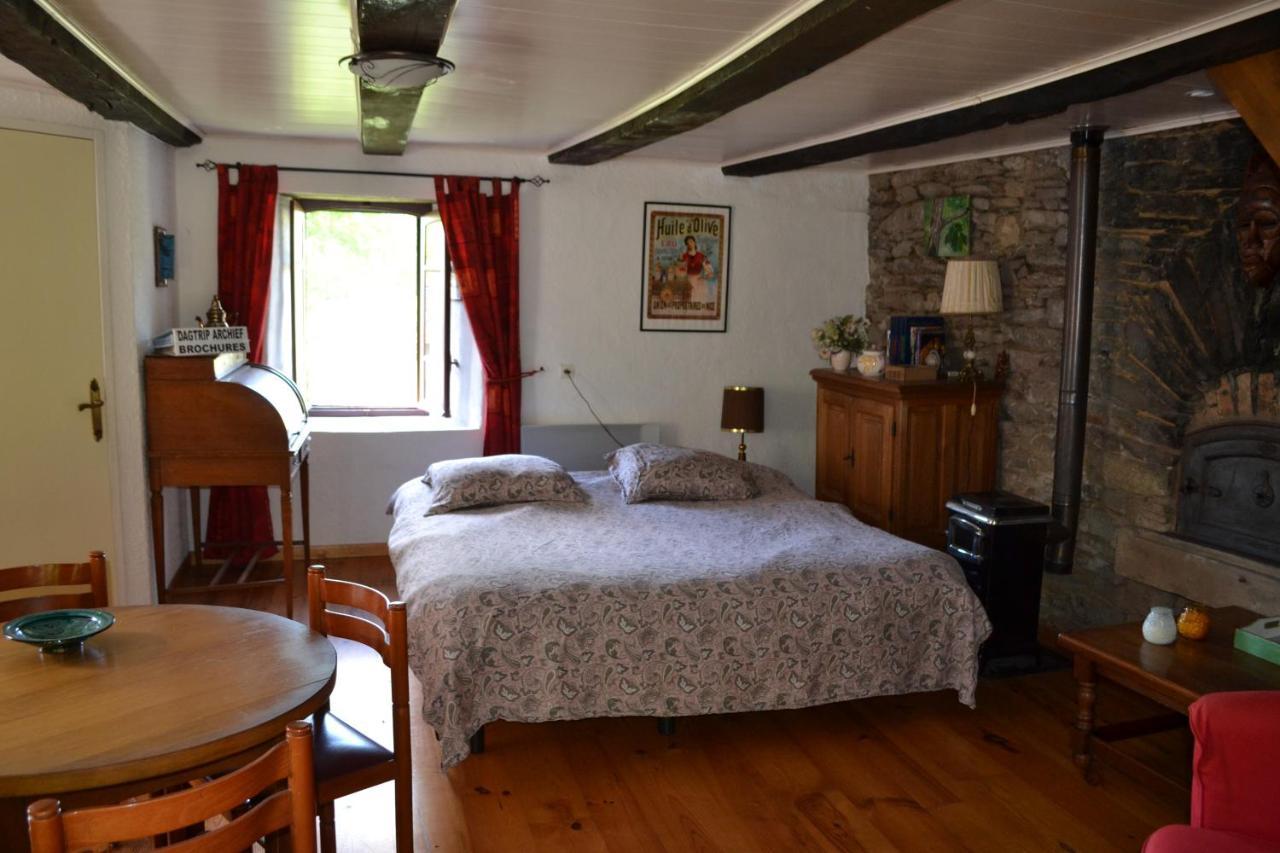 Domaine La Libaudie Hotel La Bastide-Solages Kültér fotó