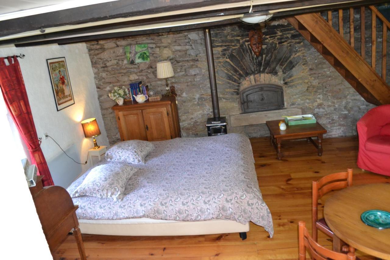 Domaine La Libaudie Hotel La Bastide-Solages Kültér fotó