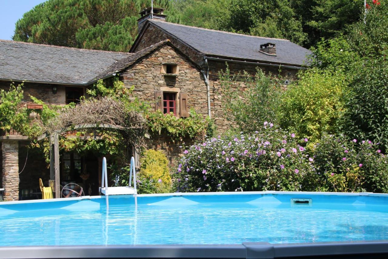 Domaine La Libaudie Hotel La Bastide-Solages Kültér fotó