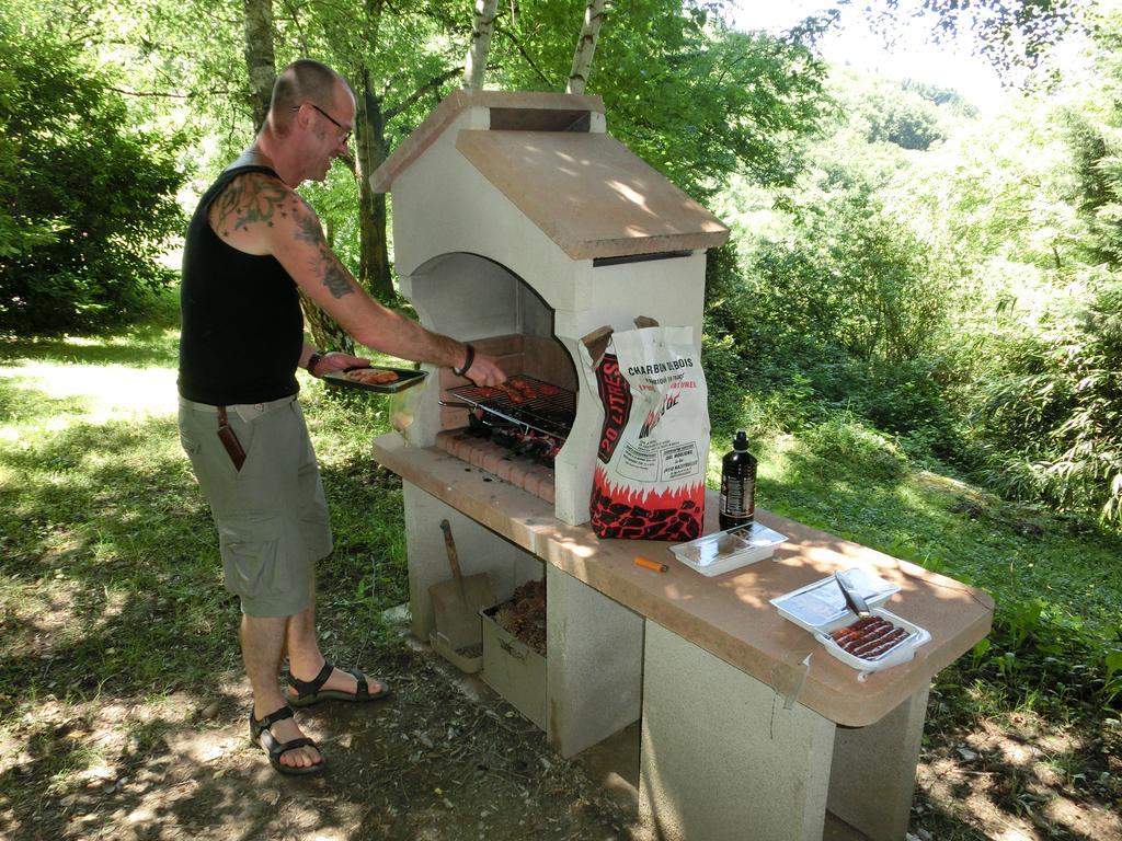 Domaine La Libaudie Hotel La Bastide-Solages Kültér fotó