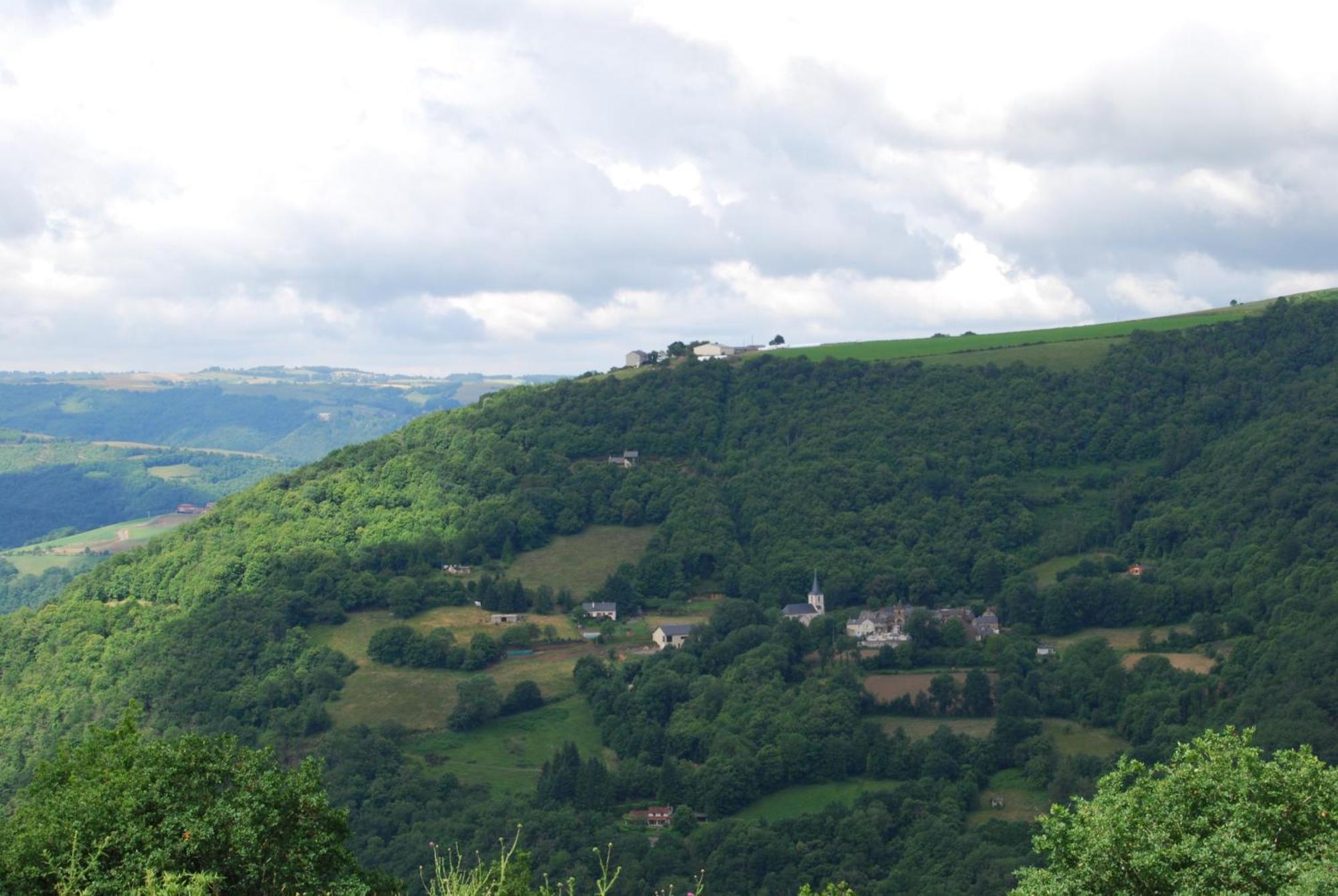 Domaine La Libaudie Hotel La Bastide-Solages Kültér fotó