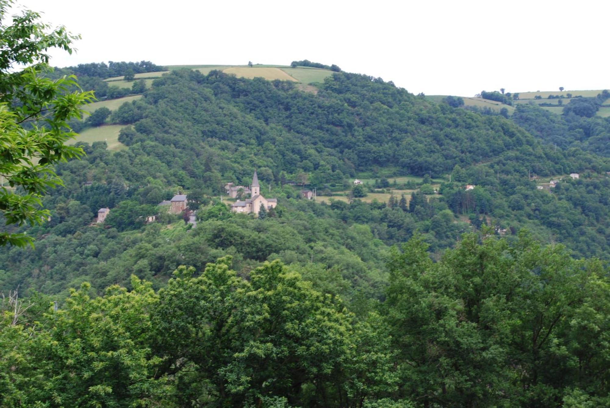 Domaine La Libaudie Hotel La Bastide-Solages Kültér fotó