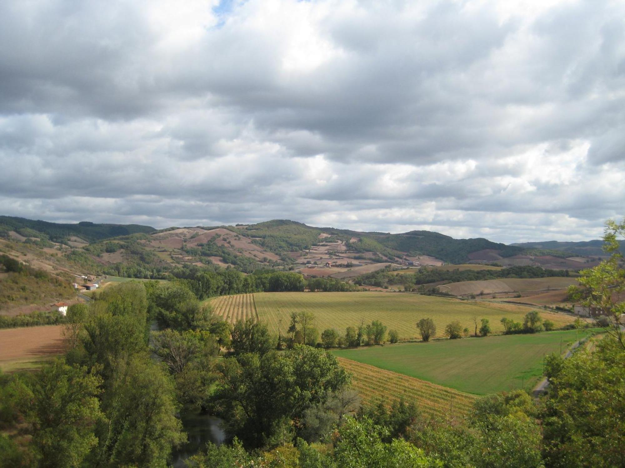 Domaine La Libaudie Hotel La Bastide-Solages Kültér fotó