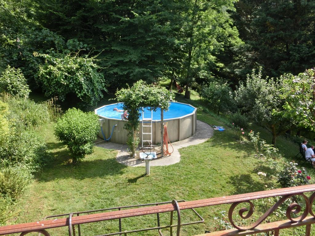 Domaine La Libaudie Hotel La Bastide-Solages Kültér fotó