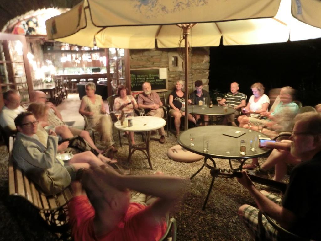 Domaine La Libaudie Hotel La Bastide-Solages Kültér fotó