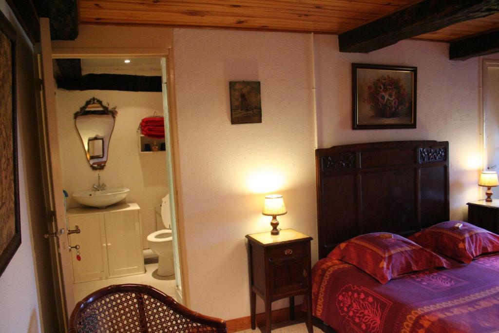 Domaine La Libaudie Hotel La Bastide-Solages Kültér fotó