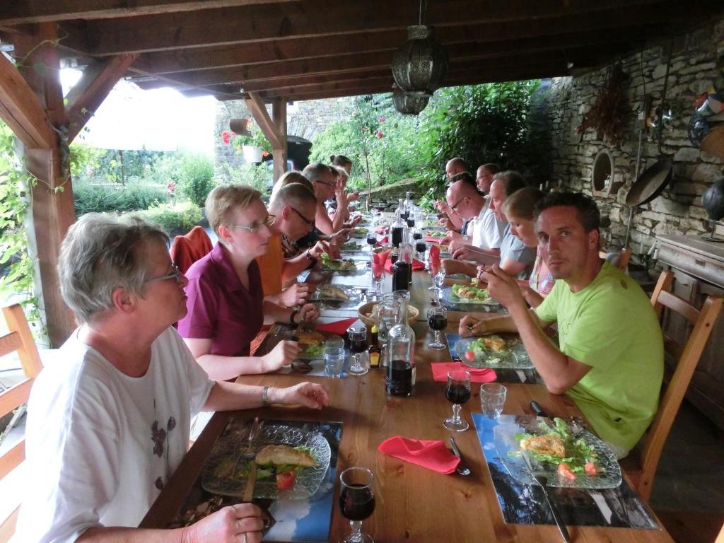 Domaine La Libaudie Hotel La Bastide-Solages Kültér fotó