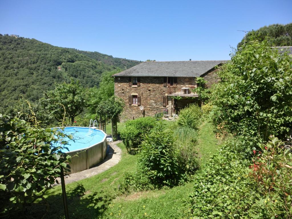 Domaine La Libaudie Hotel La Bastide-Solages Kültér fotó