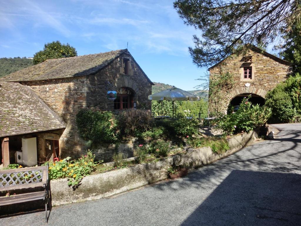 Domaine La Libaudie Hotel La Bastide-Solages Kültér fotó